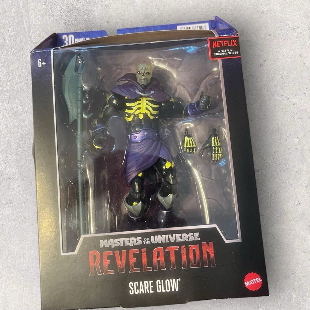 Mattel Masters of the Universe Masterverse Revelation Scare Glow 7" Figure New